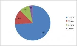 singapore ethnic group chinese malays indians