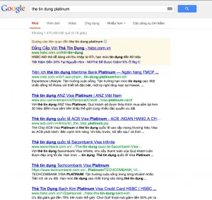 the tin dung platinum
