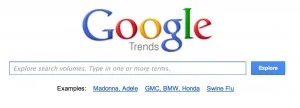 google trends