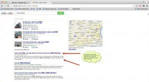 hsbc vietnam search on coccoc.vn