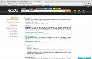 vnexpress on wada.vn