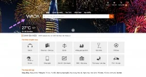 wada homepage desktop version