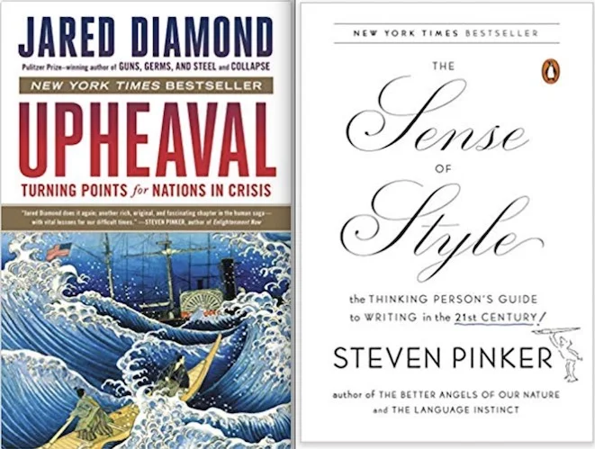 Upheaval-Jared-diamond-and-the-Sense-of-Style-Steven-Pinker-1