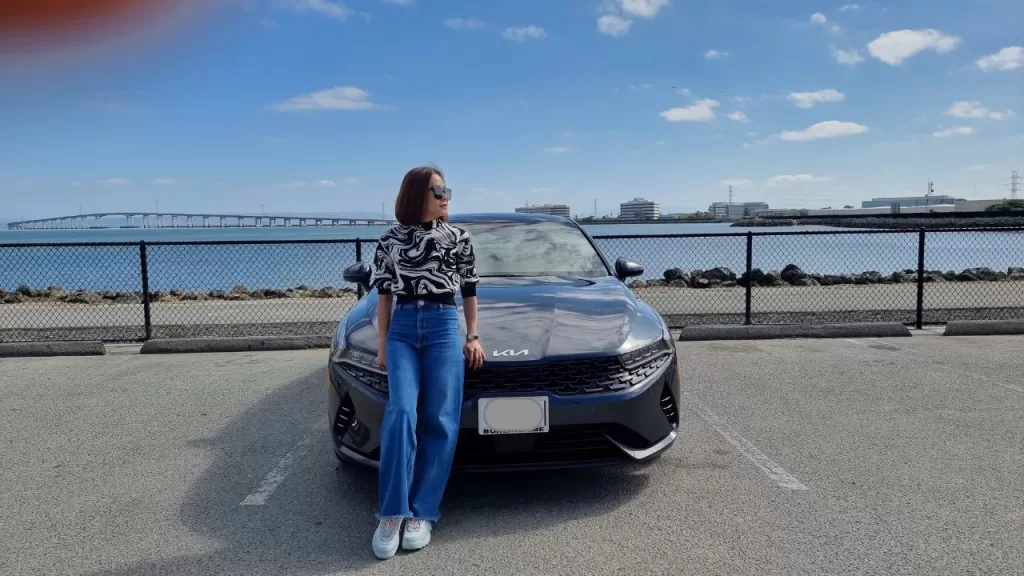 Kia K5 2023 picture in real life