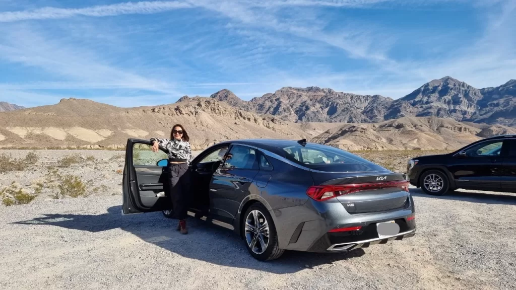 Kia K5 2023 in real life
