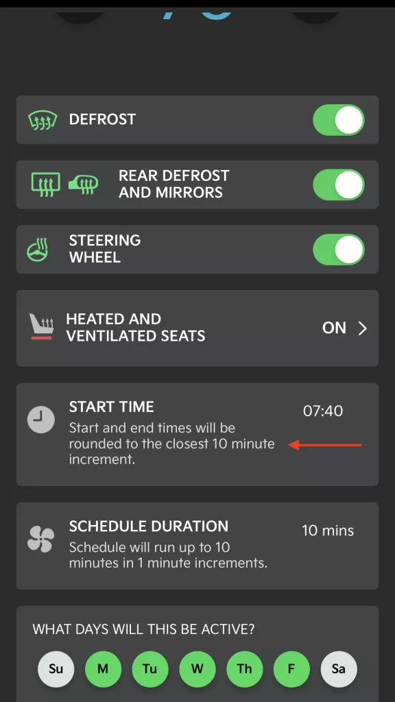Kia K5 convenience feature

