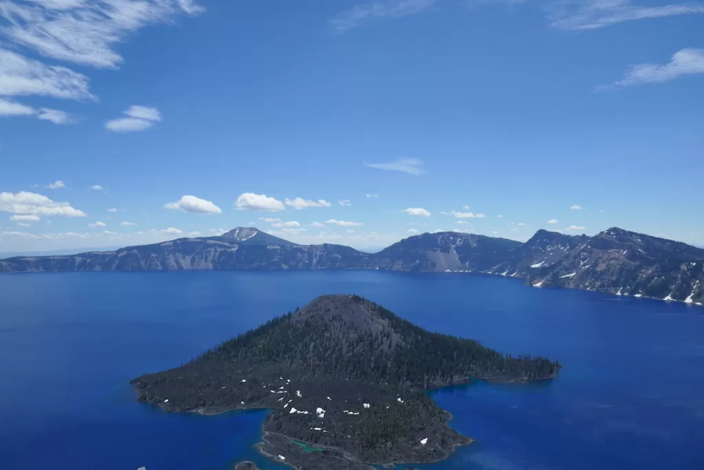 crater lake national park jul 2023