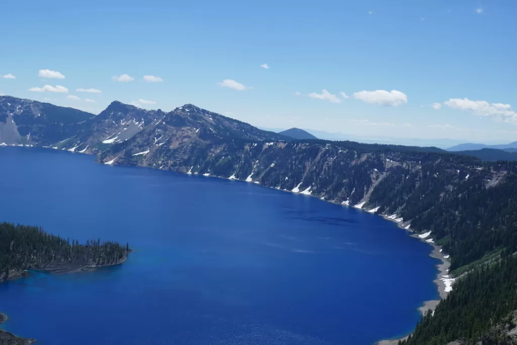 crater lake water