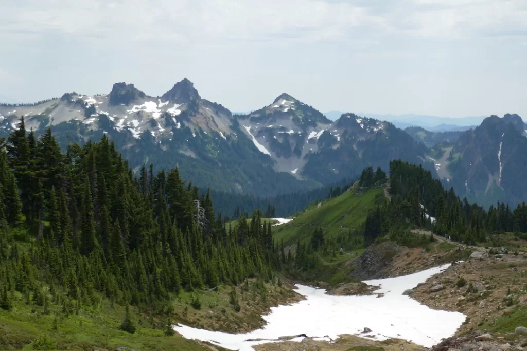 mount rainier national park jul 2023