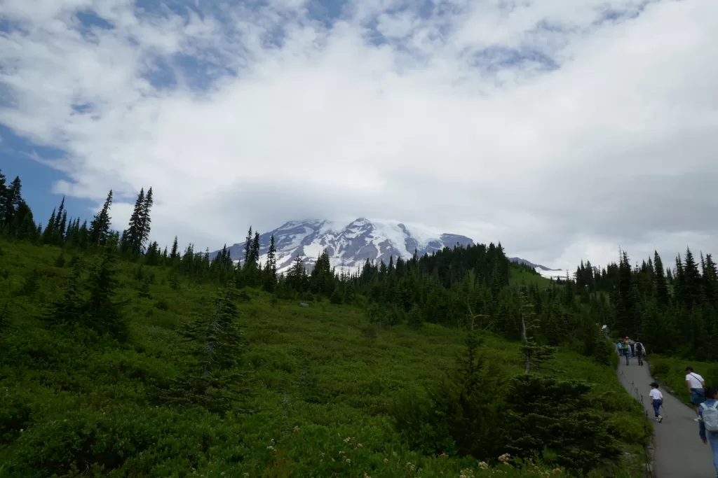 mount rainier national park jul 2023