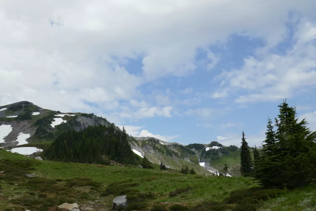 mount rainier national park jul 2023