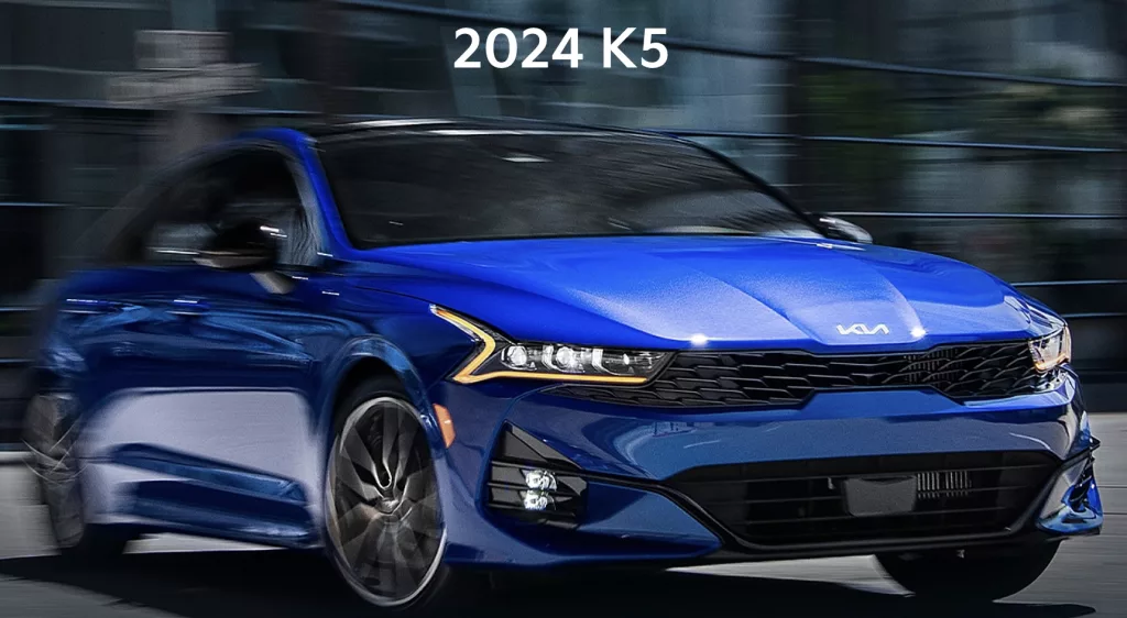 Kia car in the US (aka KN car brand)