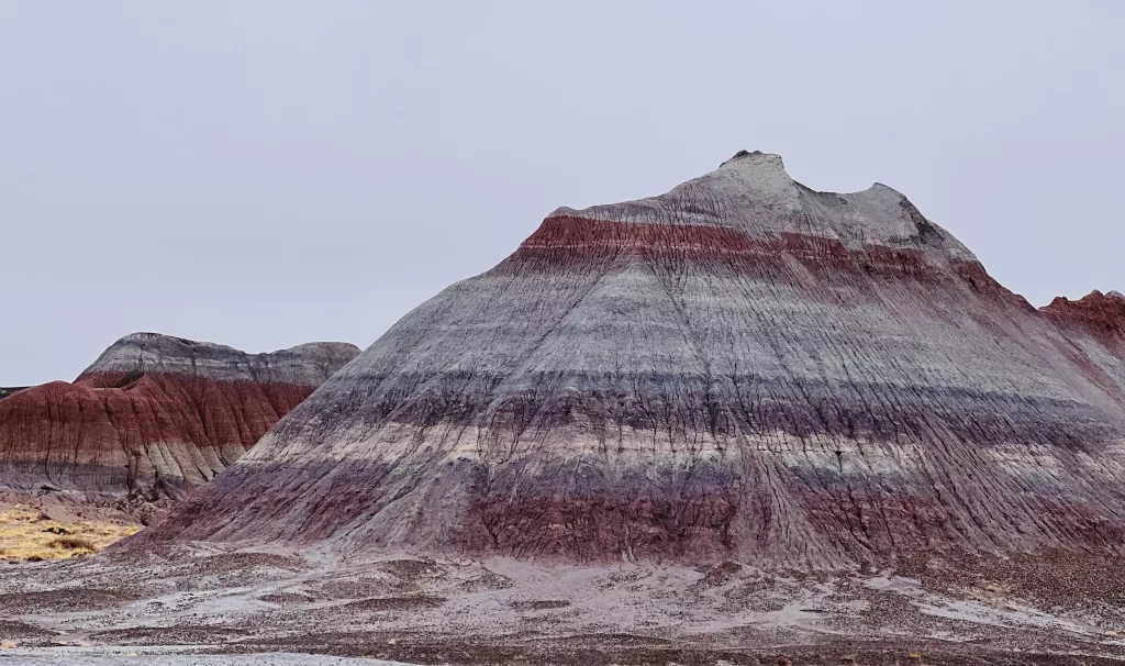 painted desert Petrified Forest National Park Dec 2023